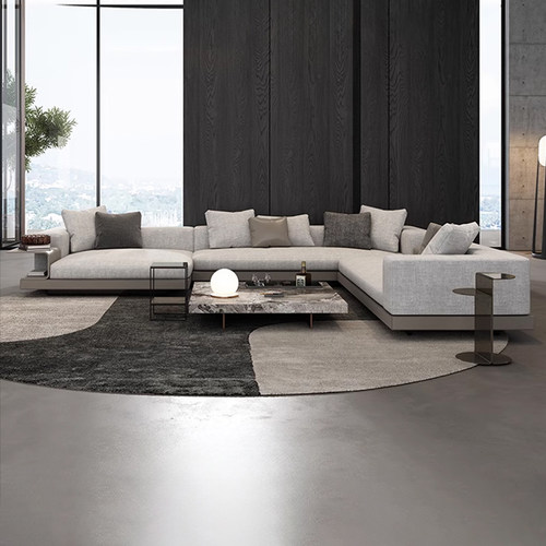 意式联名康纳利大平层沙发组合