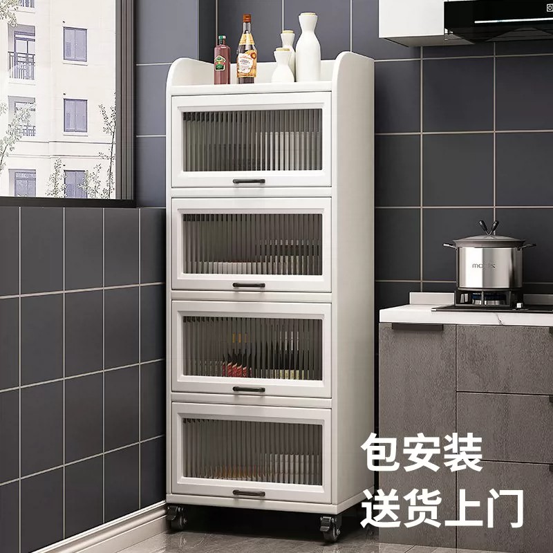 德国餐边柜客厅储物柜厨房包安装图片