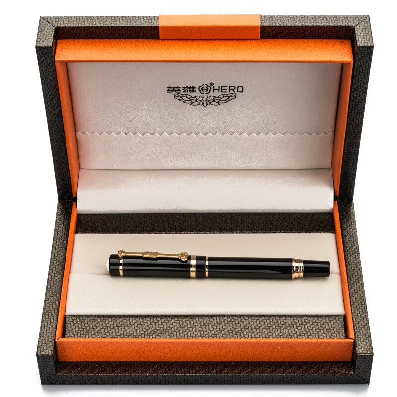 英雄礼赠旋转笔帽礼盒装