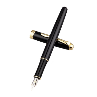 英雄皓月钢笔礼盒高颜值850墨水笔男女成人商务练字学生专用送礼礼盒装复古定制logo礼品笔签字钢笔定制