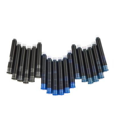 hero一次性蓝黑色可选钢笔墨囊