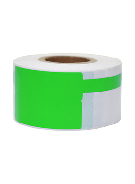 百刻 SF-02GRl/G 标签 25*38+40mm200张/卷 绿色