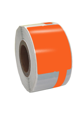 百刻 002/OnRA 线缆标签 200张/卷 橙色