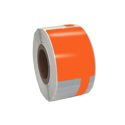 百刻 002/OnRA 线缆标签 200张/卷 橙色