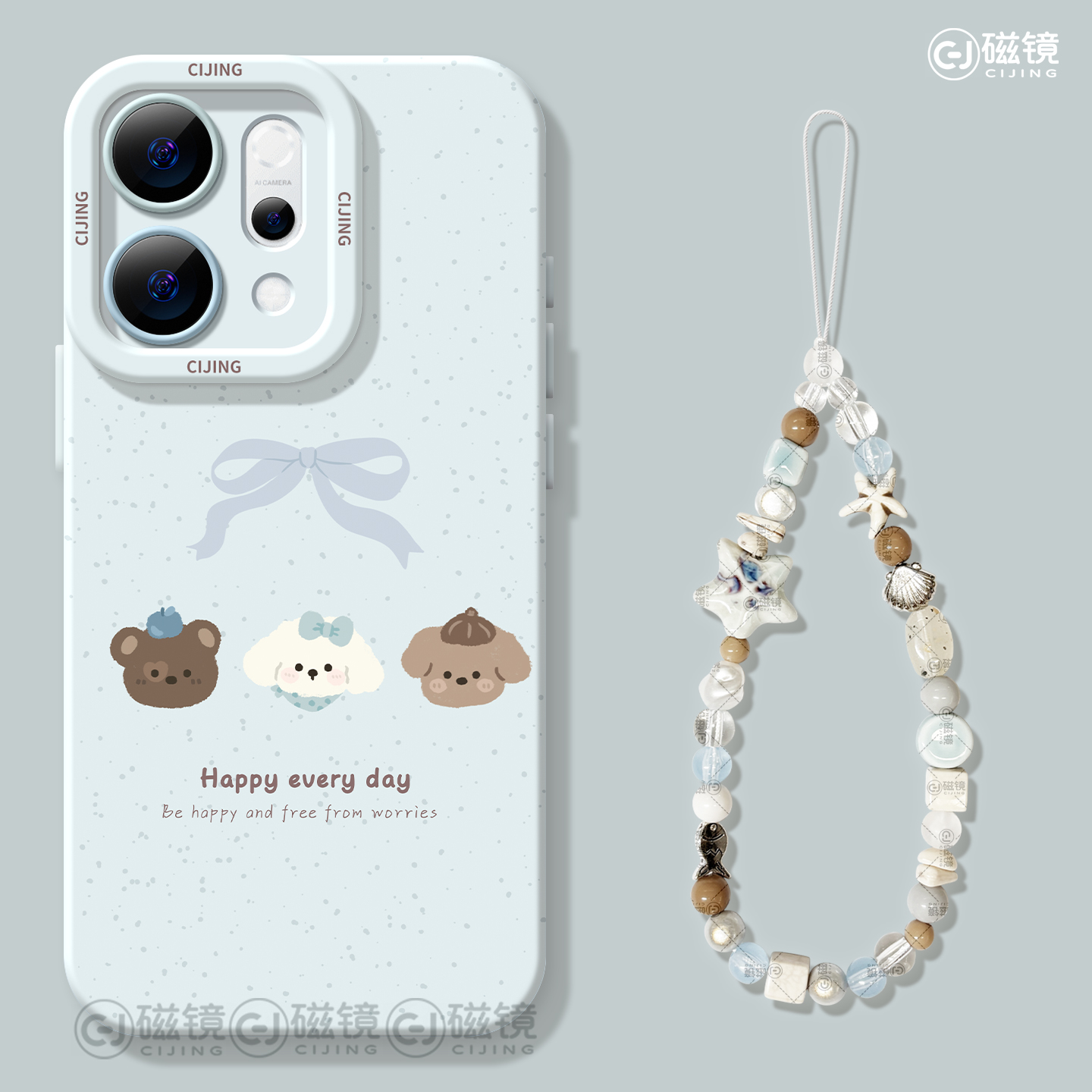 卡通,可爱硅胶opporeno手机壳