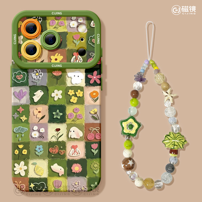 防摔卡通硅胶iphone17pro手机壳