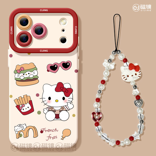 卡通,可爱硅胶iphone17pro手机壳