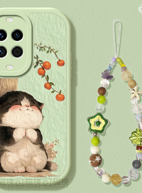 适用华为nova14手机壳女新款nova13pro保护套全包novo12硅胶11防摔8小羊皮7se活力版可爱猫咪10卡通ultra软hi