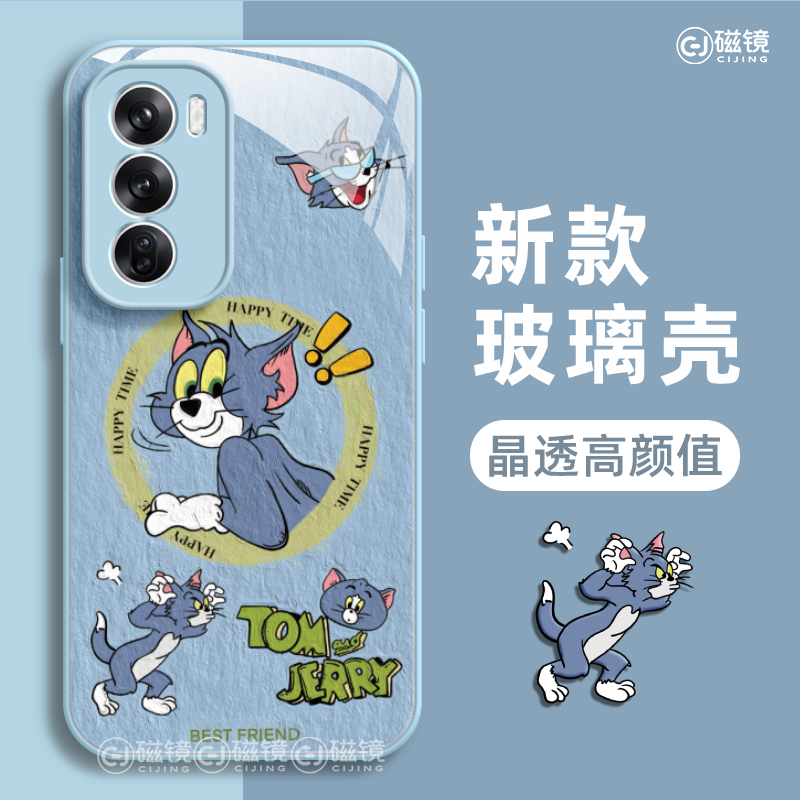 适用于OPPOReno12手机壳保护套