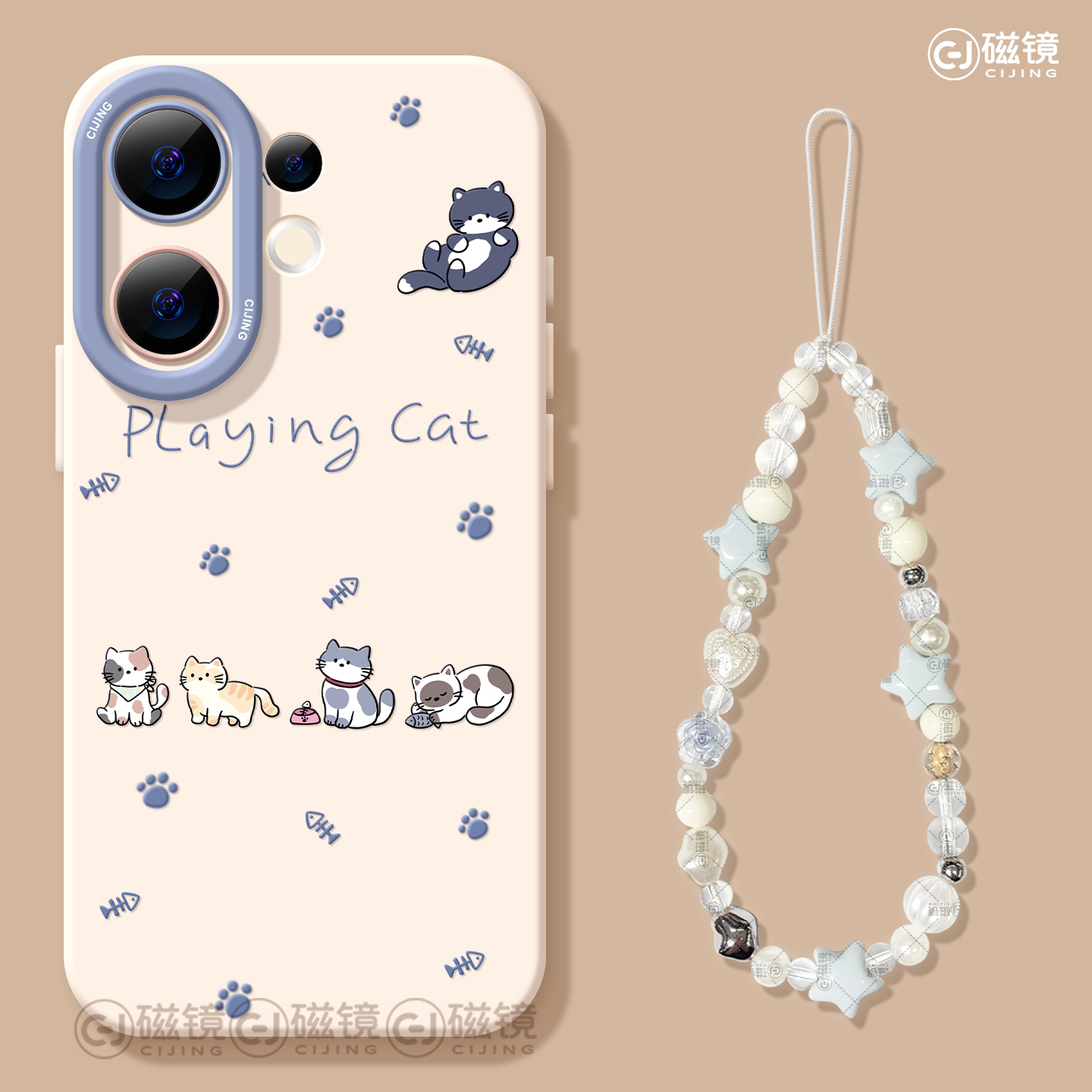 防摔卡通,可爱硅胶vivos30手机壳