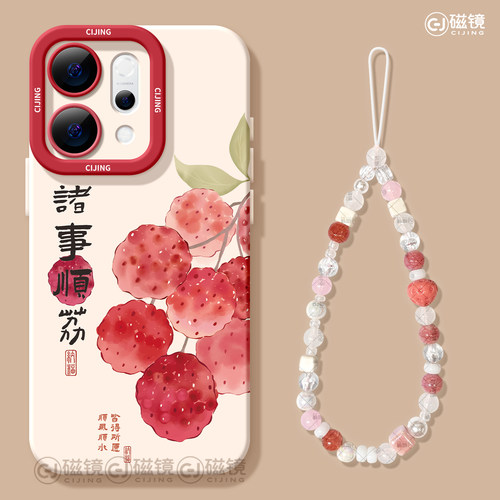 卡通,中国风硅胶opporeno手机壳