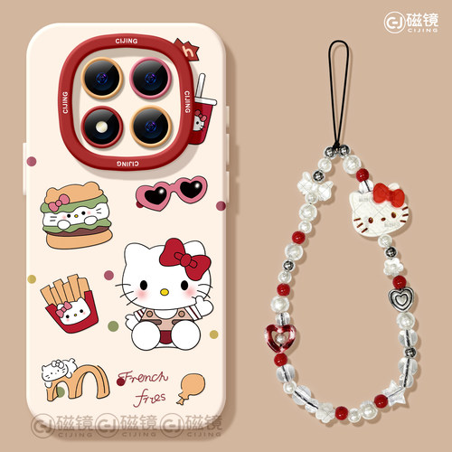 卡通,可爱硅胶红米note手机壳