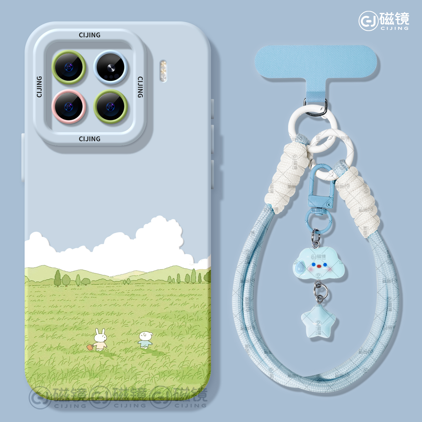 卡通,可爱硅胶小米17pro手机壳