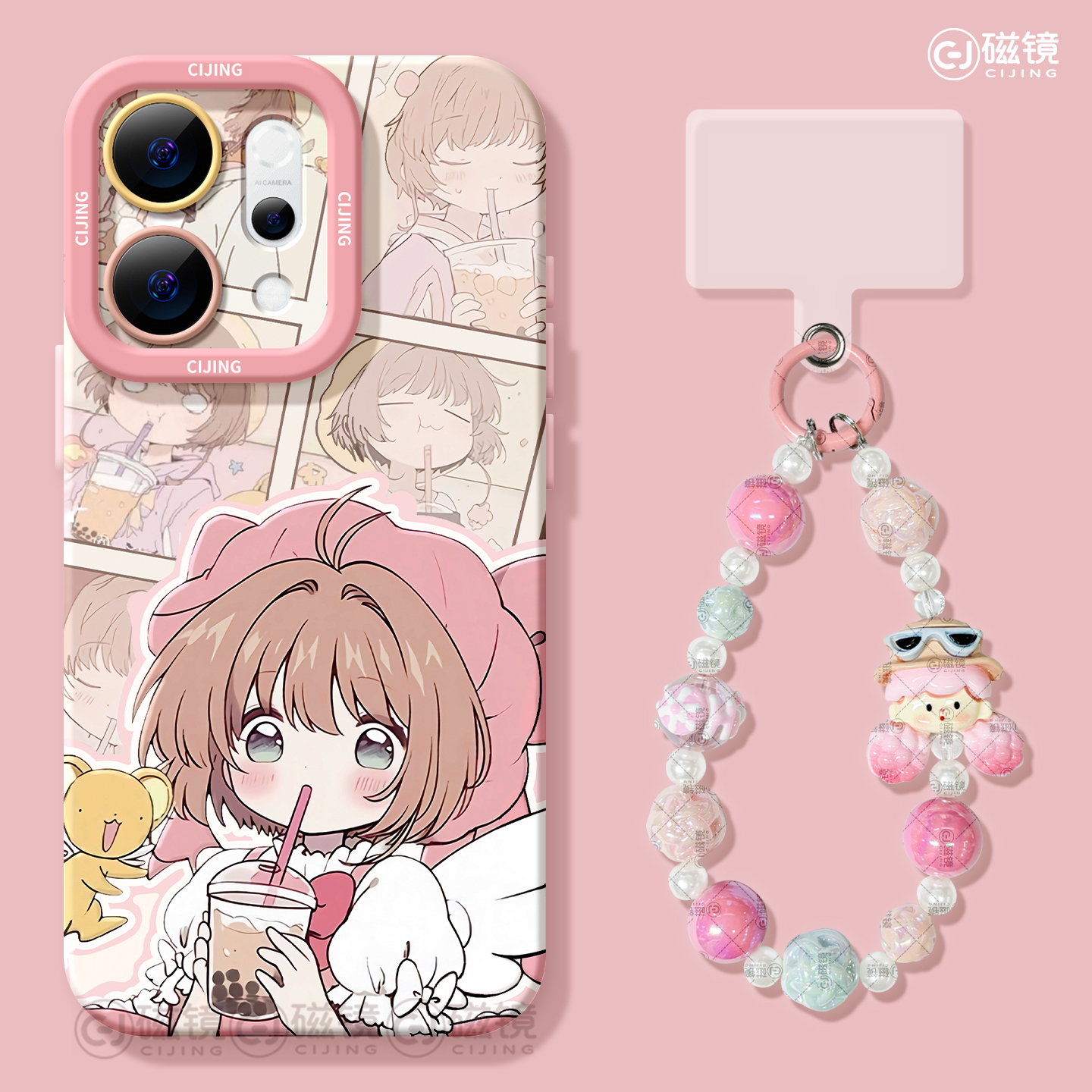 卡通,可爱硅胶opporeno手机壳