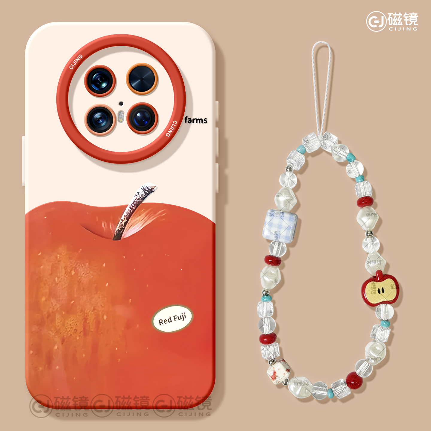 卡通,简约硅胶华为mate手机壳