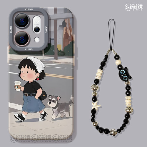 适用opporeno14手机壳女款reno12pro+保护套13全包9pro硅胶8防摔reno7se高级oppo软壳6小丸子11外壳10卡通