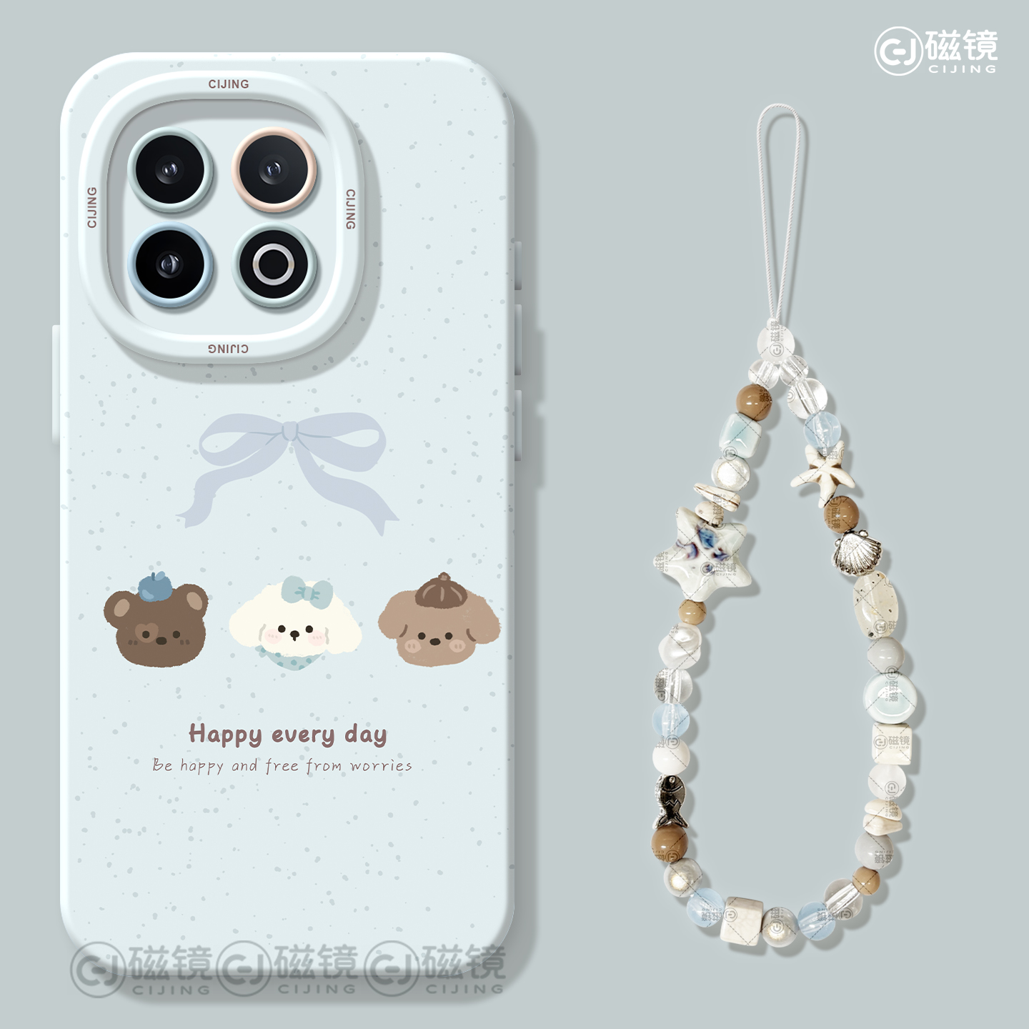 防摔卡通,可爱硅胶iqoo手机壳