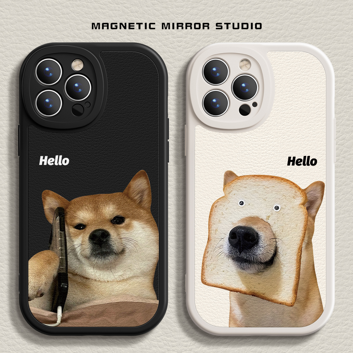 适用苹果15手简约保护壳