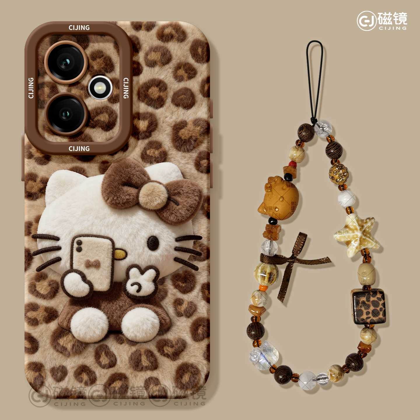 防摔卡通,可爱硅胶荣耀100手机壳