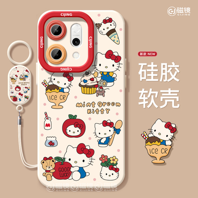 适用于OPPOReno14手机壳保护套