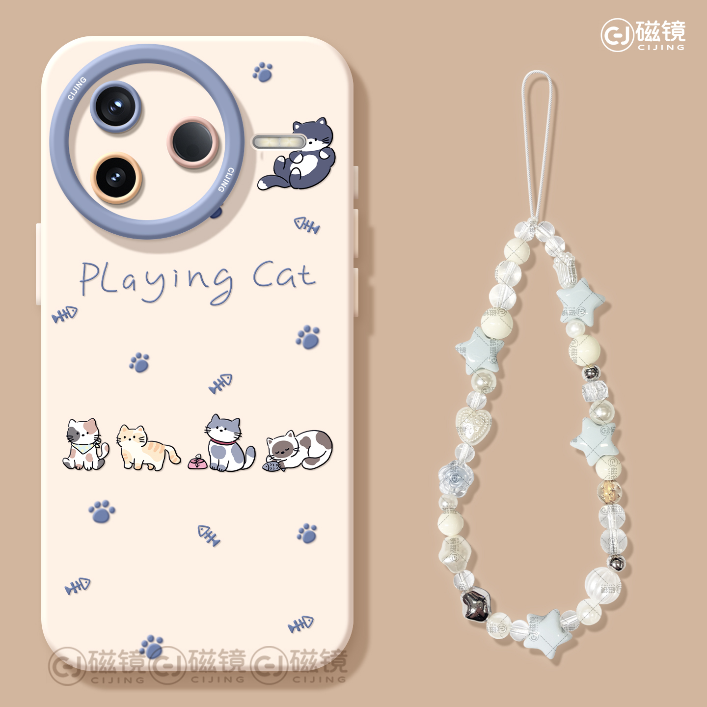 硅胶红米k80pro冠军版手机壳