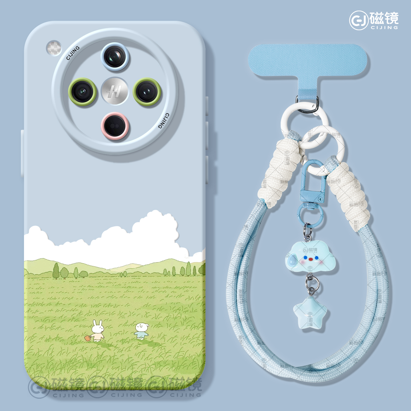 卡通,可爱硅胶oppofindx手机壳