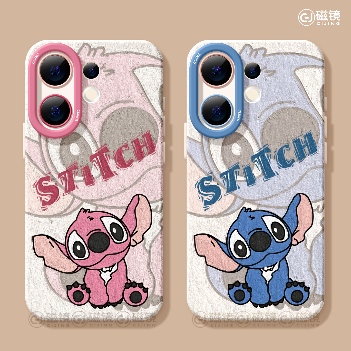 防摔卡通,情侣硅胶vivos30手机壳