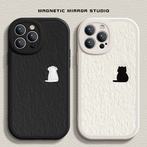 适用苹果新款简约保护壳