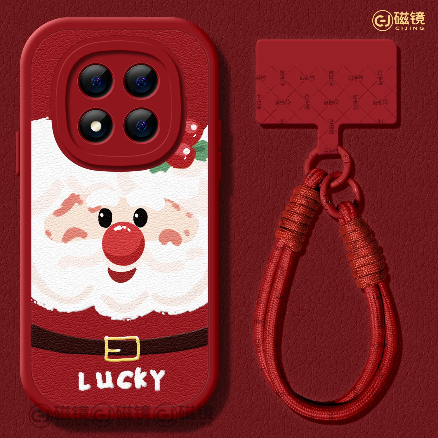 卡通,可爱硅胶红米note手机壳