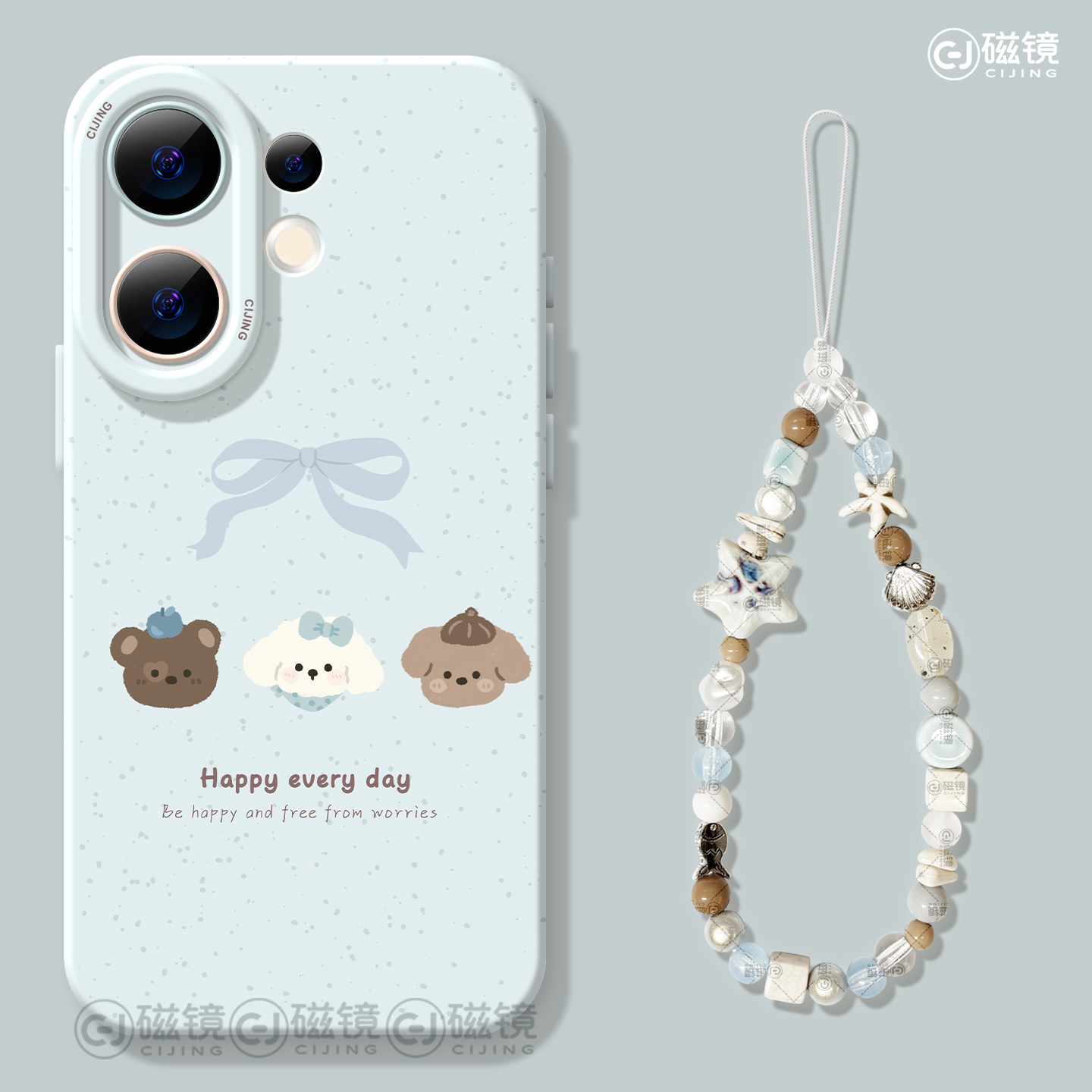 防摔卡通,可爱硅胶vivos30手机壳