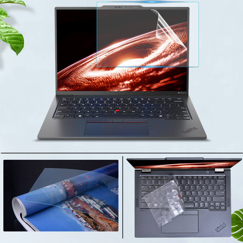 联想ThinkPad X1 Carbon Al 2024防尘键盘膜14英寸16：10屏幕保护膜 Gen11/10抗蓝光护眼T14P钢化膜neo14贴膜 3C数码配件 笔记本屏幕贴膜 原图主图