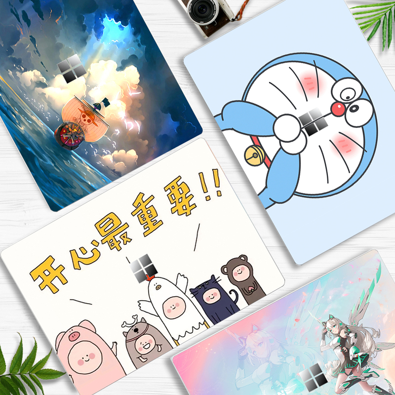 免剪裁，不留残胶，孔位镂空，简单易贴