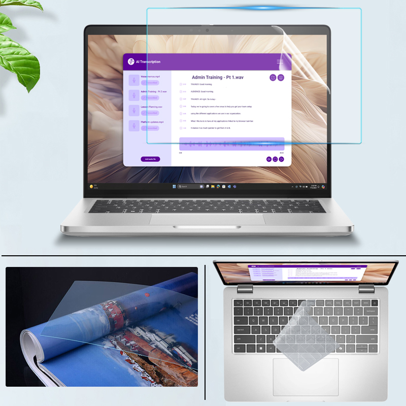 键盘膜防水防尘，屏幕膜防刮防蓝光防辐射