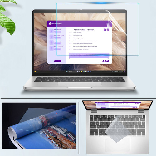 键盘膜防水防尘，屏幕膜防刮防蓝光防辐射