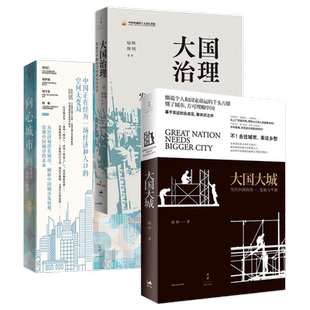 陆铭经济三本套：向心城市+大国大城+大国治理