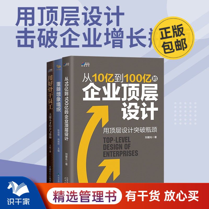 企业顶层设计本套10亿到重新想象