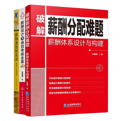 薪酬绩效考核激励人效
