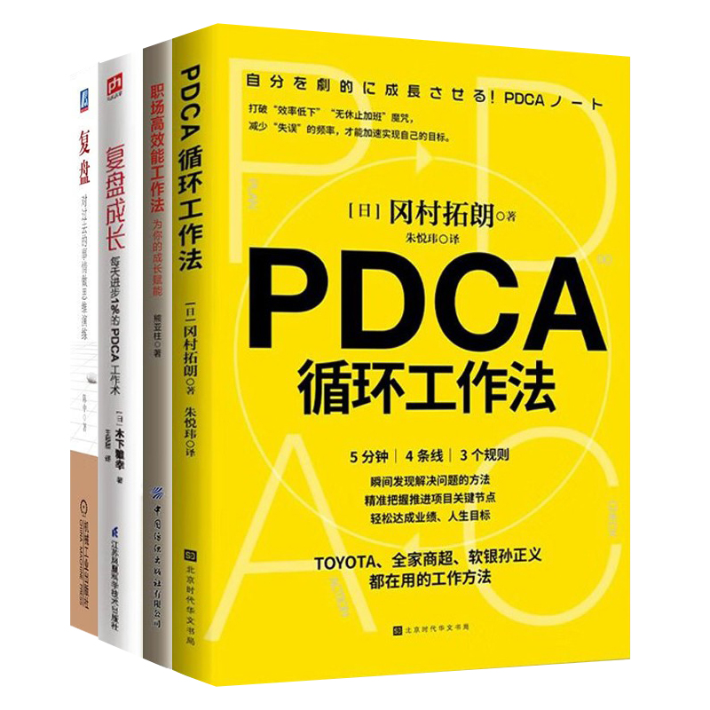 PDCA职场高手经验能力