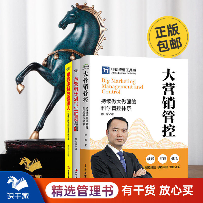 营销计划管控管理3本套