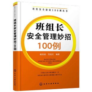 班组安全建设100例丛书--班组长安全管理妙招100例