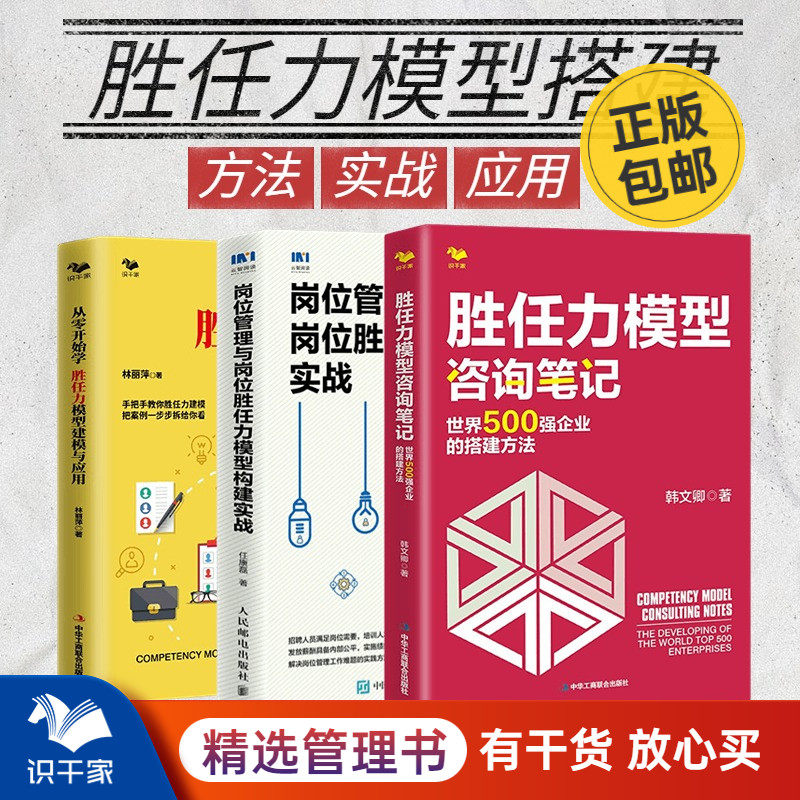 企业胜任力模型的搭建方法3本套:胜任力模型咨询笔记:世界500强企业的