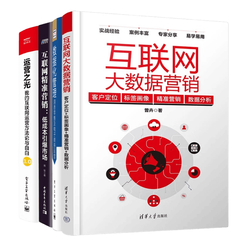 互联网营销方法本套数据定位