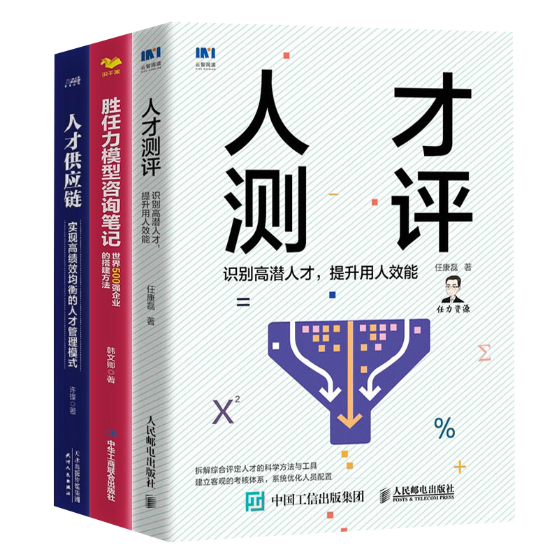胜任人才测评本套模型咨询笔记