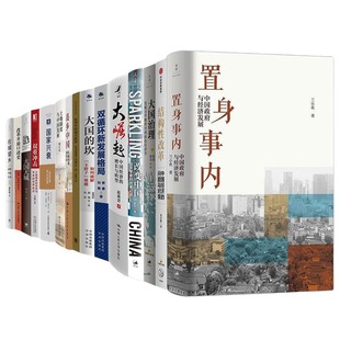 大崛起 坎等 大国治理 中国经济转型与变革15本套：置身事内中国政府与经济发展 改变中国 大国 结构性改革 双循环新发展格局