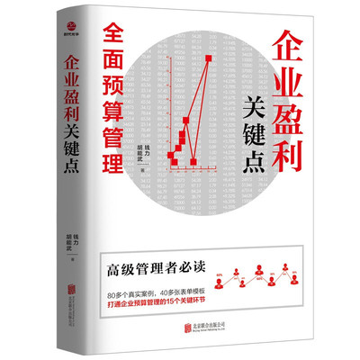 企业盈利关键点：全面预算管理（新版）/高级管理者必读，打通企业预算管理的15个关键环节、80多个真实案例、40多张表单模板