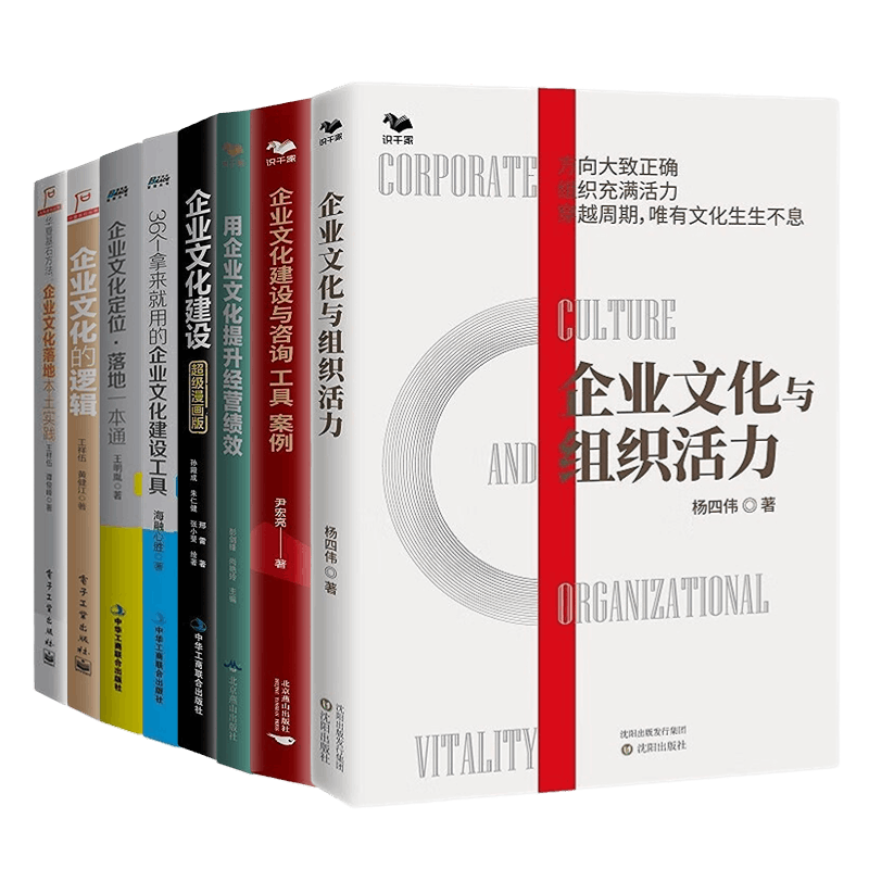 企业文化组织活力文化建设