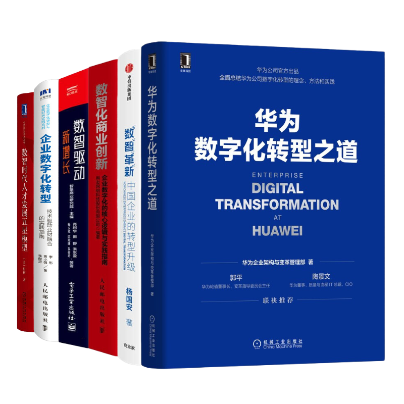 企业识干家转型实战经验数字化