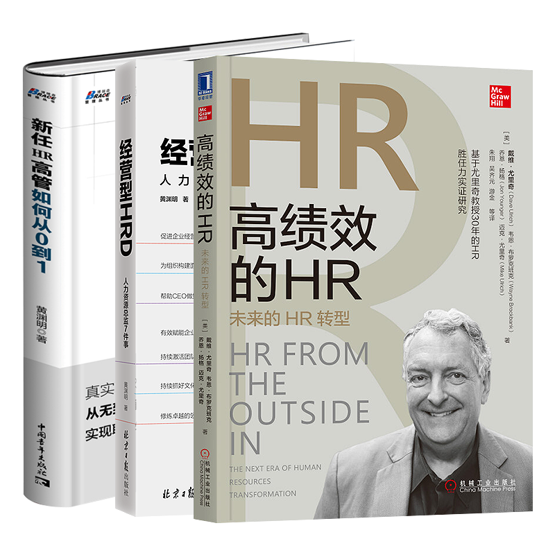 hr提升本套高绩效未来转型