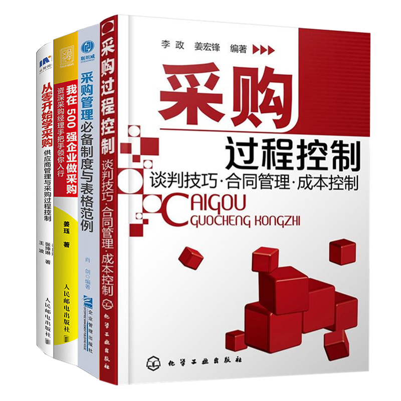 采购过程控制本套管理必备