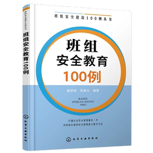 班组安全建设100例丛书--班组安全教育100例